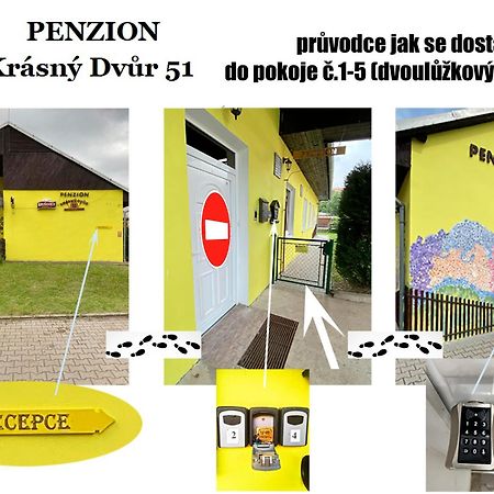 Penzion Krasny Dvur Luaran gambar