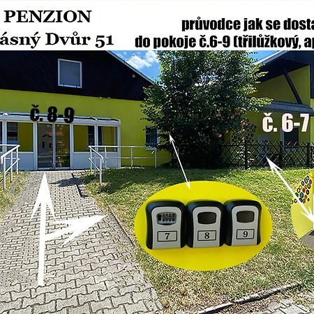 Penzion Krasny Dvur Luaran gambar