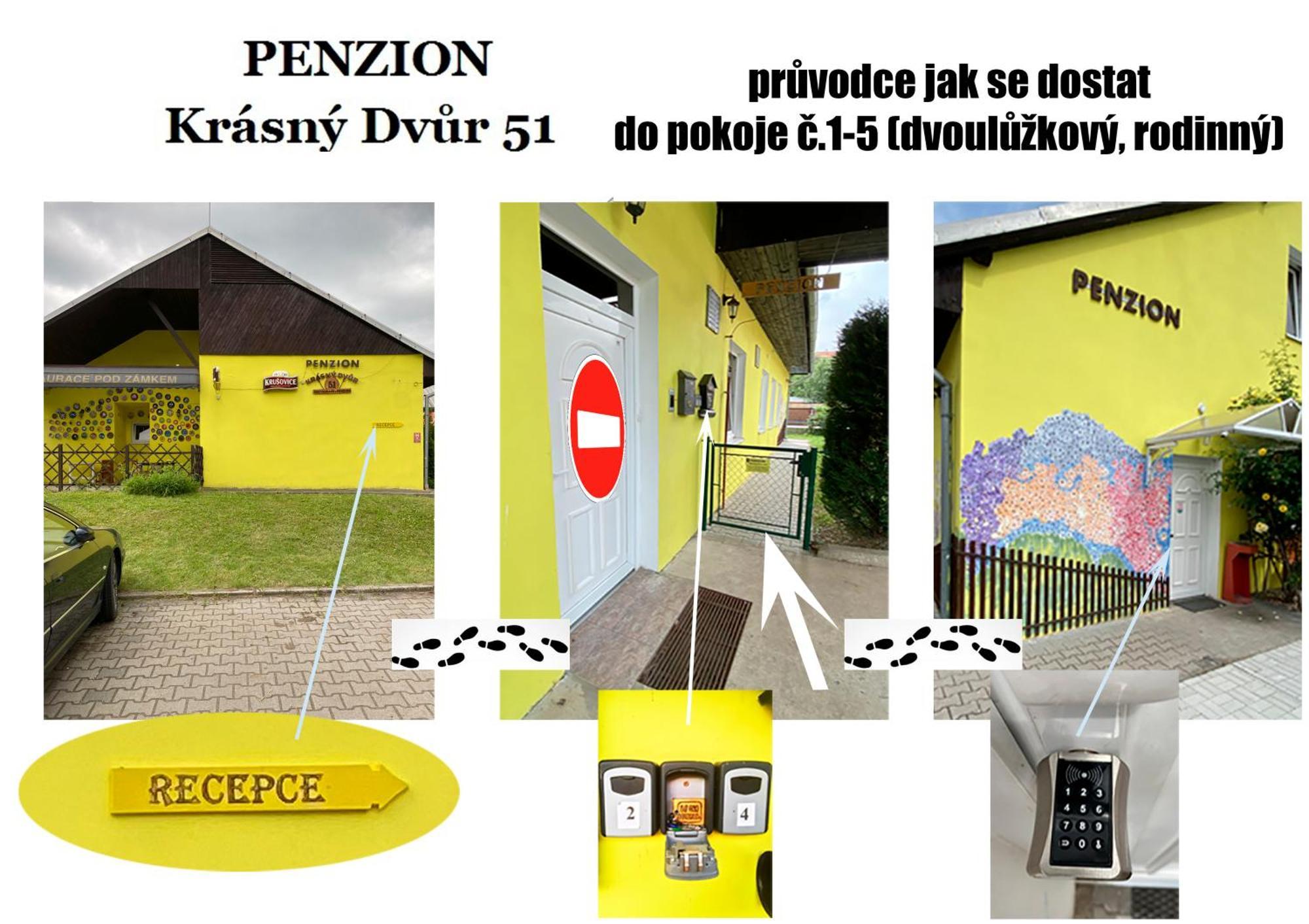 Penzion Krasny Dvur Luaran gambar