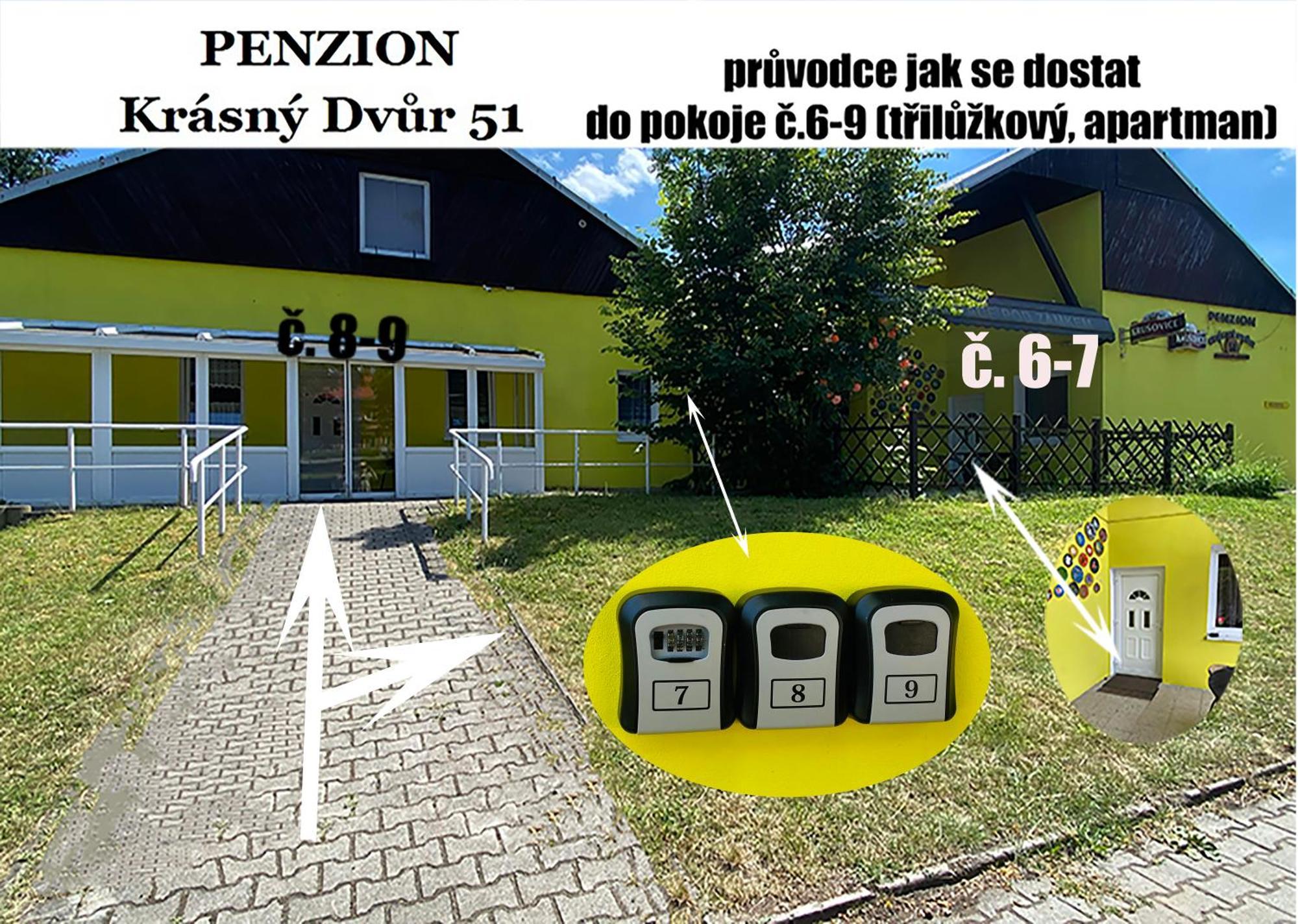 Penzion Krasny Dvur Luaran gambar