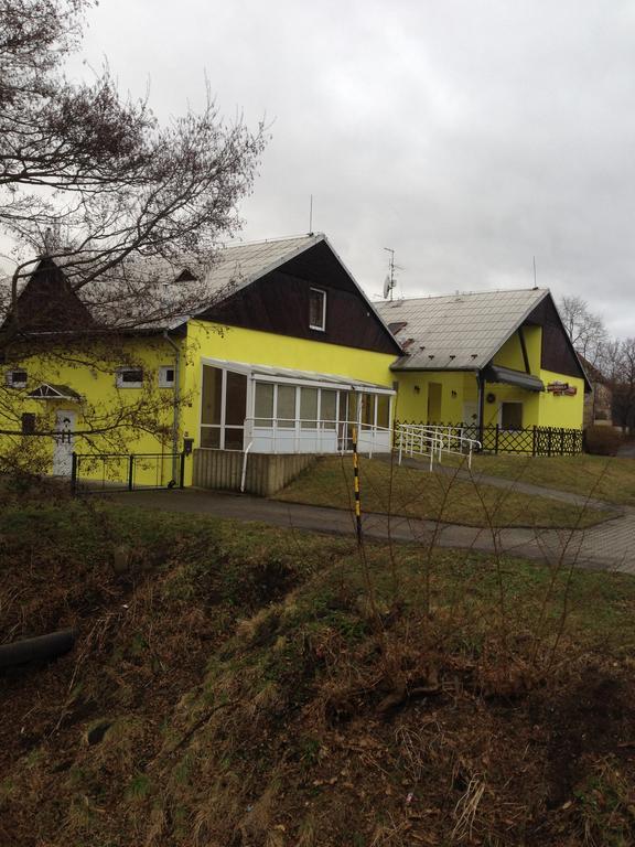 Penzion Krasny Dvur Luaran gambar